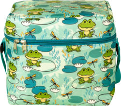 Soapland Kindertasche Nylon türkis mit Frosch-Motiv