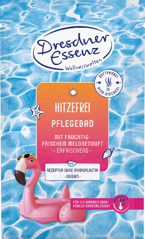 Dresdner Essenz Badesalz Hitzefrei
