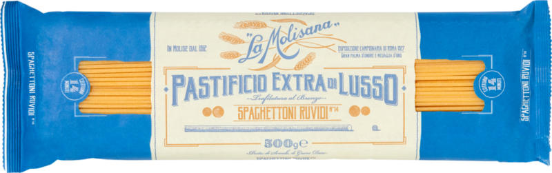 Spaghettoni Ruvidi N°14 Extra di Lusso La Molisana , 500 g