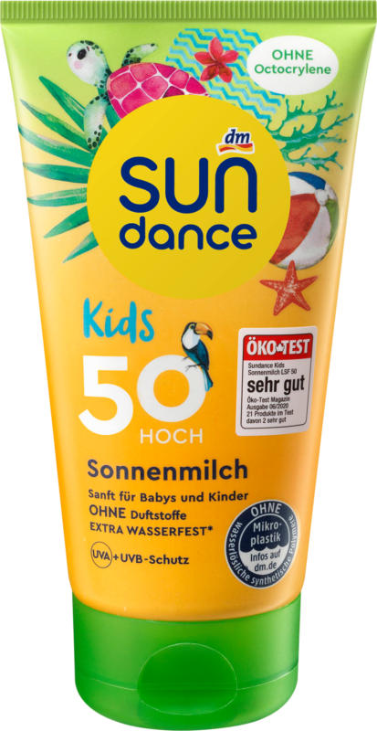 SUNDANCE Sonnenmilch Kids LSF 50
