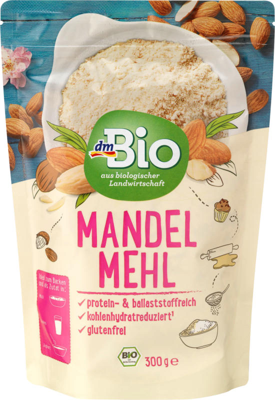 dmBio Mehl, Mandel-Mehl