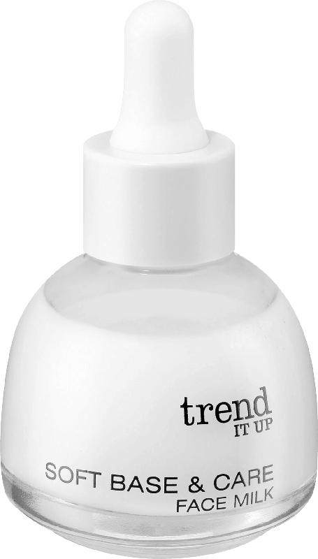trend IT UP Basis Soft Base & Care Face Milk transparent