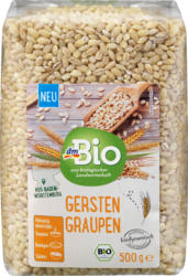 dmBio Getreide, Gerstengraupen