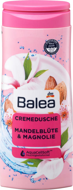Balea Cremedusche Mandelblüte & Magnolie