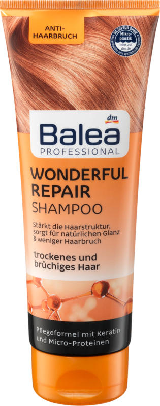 Balea Professional Shampoo Wonderful Repair