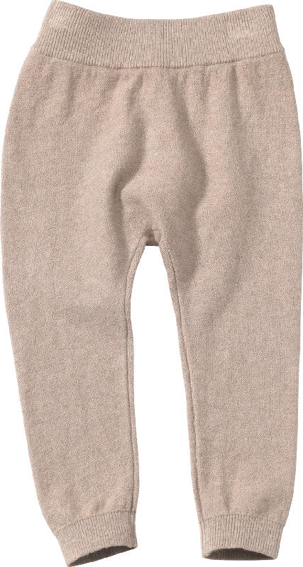 ALANA Baby Hose, Gr. 62, in Bio-Baumwolle und Wolle, beige