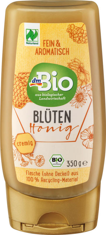 dmBio Honig, Blütenhonig cremig