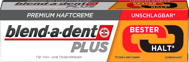 blend-a-dent Haftcreme Premium Plus
