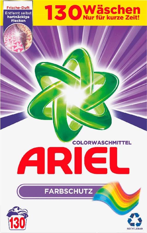 ARIEL Colorwaschmittel Pulver