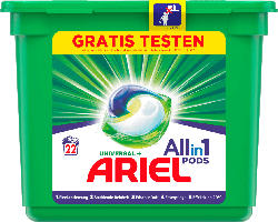 ARIEL Vollwaschmittel Pods