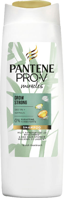 PANTENE PRO-V Shampoo Miracles Grow Strong