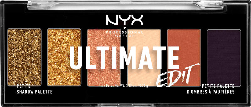 NYX PROFESSIONAL MAKEUP Lidschatten Ultimate Edit Petite Shadow Palette Utopia 06W