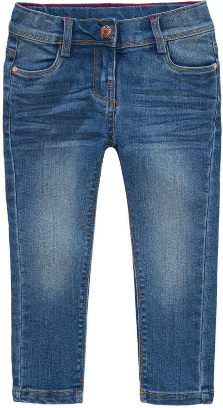 Mädchen Skinny-Jeans mit Used-Waschung (Nur online)