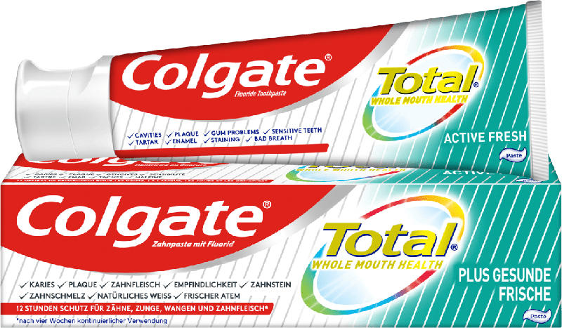 Colgate Zahnpasta Total Plus Gesunde Frische