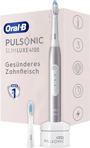 Elektrische Zahnbürste Slim Luxe 4100 Rosegold