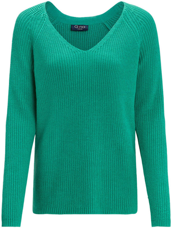 Damen Strickpullover mit V-Ausschnitt (Nur online)