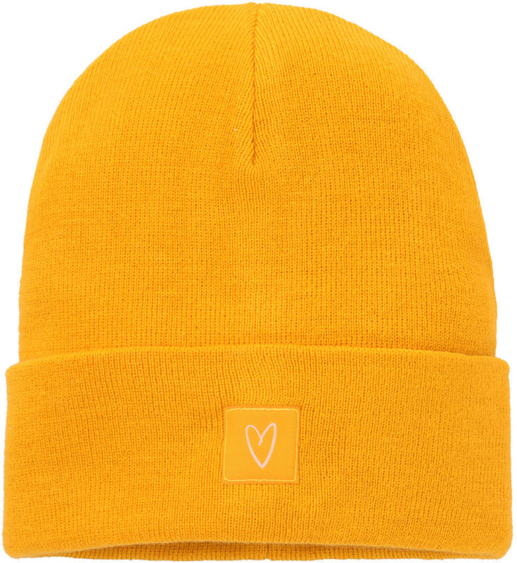 Mädchen Beanie mit Badge (Nur online)
