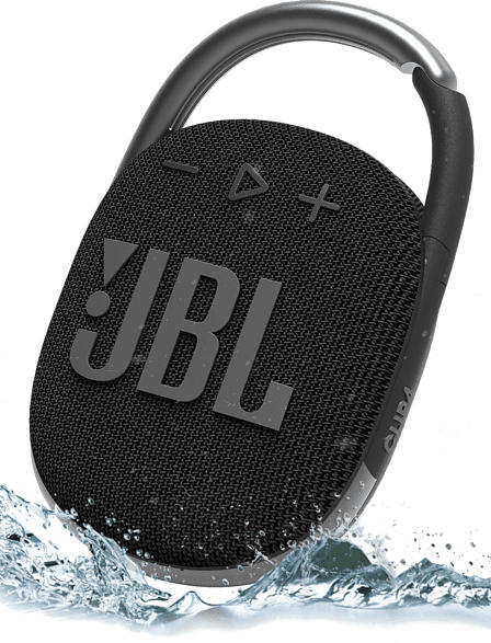 JBL Bluetooth Lautsprecher Clip4, schwarz