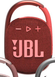 JBL Bluetooth Lautsprecher Clip4, rot