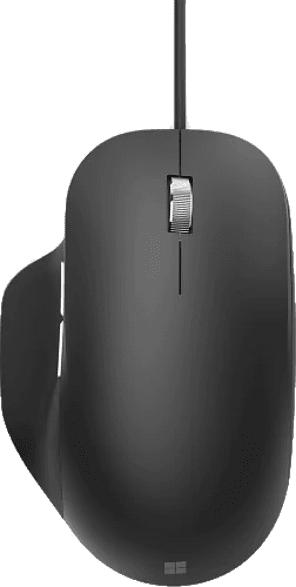Maus Ergonomic, Schwarz, USB (RJG-00002)