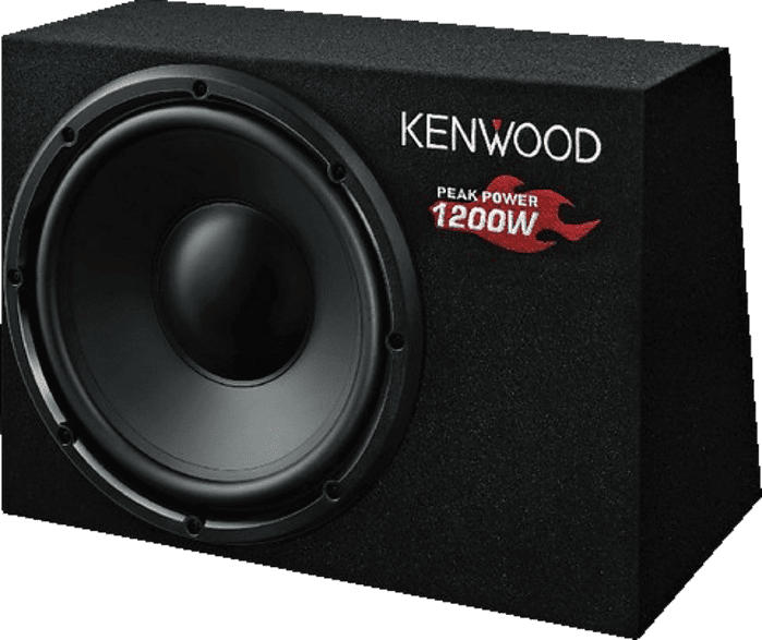 KENWOOD KSC-W1200B Subwoofer Passiv