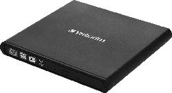 VERBATIM 98938 extern Slimline CD/DVD Brenner