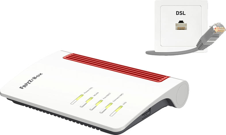 Router AVM FRITZ!Box 7530 - 20002839 1.266 Mbit/s