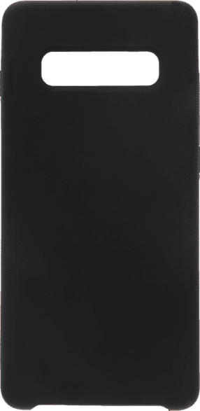 V-DESIGN PSC 085 , Backcover, Samsung, Galaxy S10+, Thermoplastisches Polyurethan, Schwarz