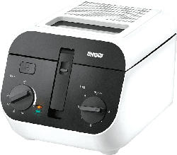 UNOLD 58625 Fritteuse 2000 Watt Weiß/Schwarz