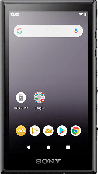 SONY Walkman NW-A105 Android 9.0 Mp3-Player (16 GB, Schwarz)