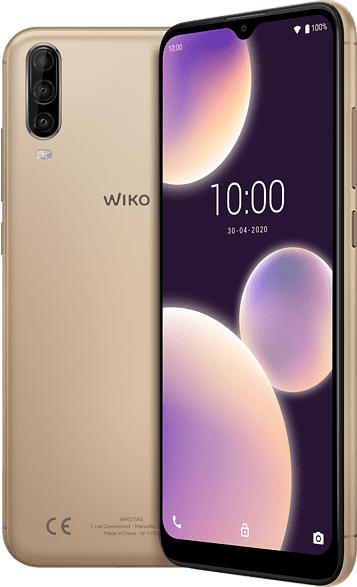 WIKO VIEW4 LITE 32 GB DEEP GOLD Dual SIM