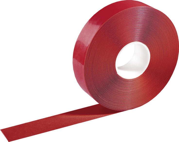 DURABLE DURALINE STRONG Bodenmarkierung, Rot
