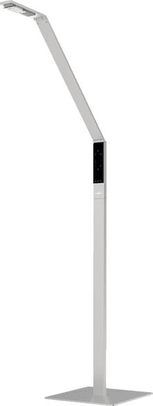 LUCTRA Floor Linear Stehleuchte, Aluminium