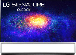 LG OLED88ZX9LA OLED TV (Flat, 88 Zoll/222 cm, UHD 8K, SMART TV, webOS 5.0 mit LG ThinQ)