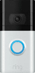 RING Video Doorbell 3 Türklingel, Auflösung Video: 1080p, Silber