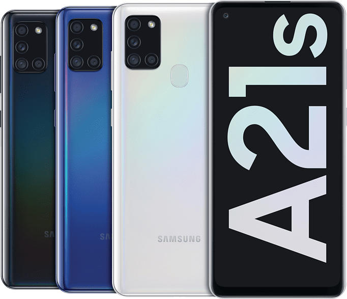 SAMSUNG Galaxy A21s 32 GB White Dual SIM