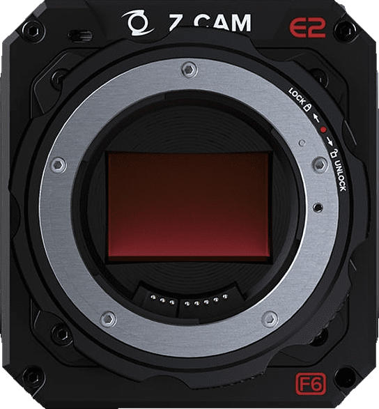 Z CAM E2-F6 (EF-Mount) Cinema-Kamera H.265 main 10 profile / H.264 high profile 26 Megapixel