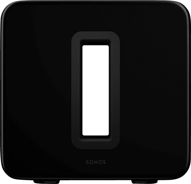 SONOS Sub (Gen3) - Subwoofer (App-steuerbar, b/g/n, Schwarz)