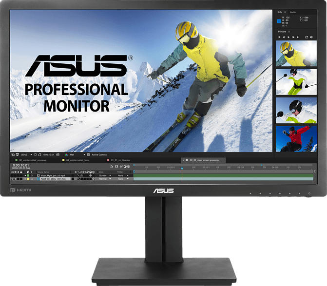 ASUS PB278QV 27 Zoll WQHD Monitor (5 ms Reaktionszeit, 75 Hz)