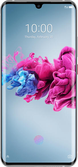 ZTE Axon 11 128 GB Weiss Dual SIM