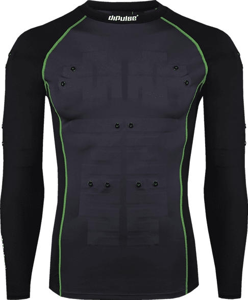 DIPULSE Shirt Kit Elektrische Muskelstimulation