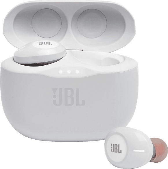 JBL Tune 125TWS, In-ear True Wireless Kopfhörer Bluetooth Weiß