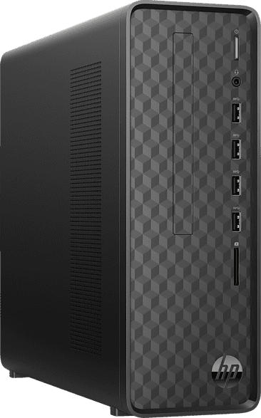 HP Slim Desktop S01-aF0300ng, Desktop-PC, Athlon Silver Prozessor, 4 GB RAM, 256 GB SSD, Radeon Graphics, Schwarz