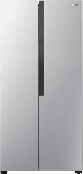 GORENJE NRS 8182 KX Side by Side (311 kWh/Jahr, A++, 1777 mm hoch, Edelstahl-Look)