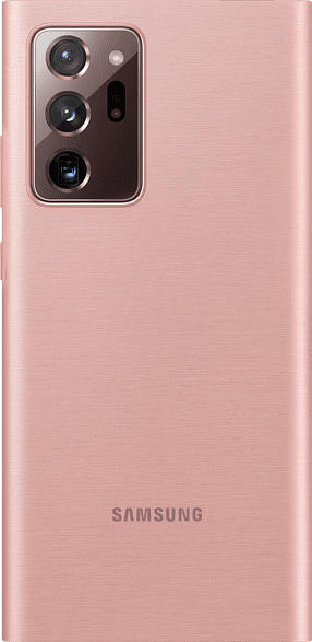 SAMSUNG EF-NN985 , Bookcover, Samsung, Galaxy Note20 Ultra 5G, Polycarbonat, Thermoplastisches Polyurethan, Braun