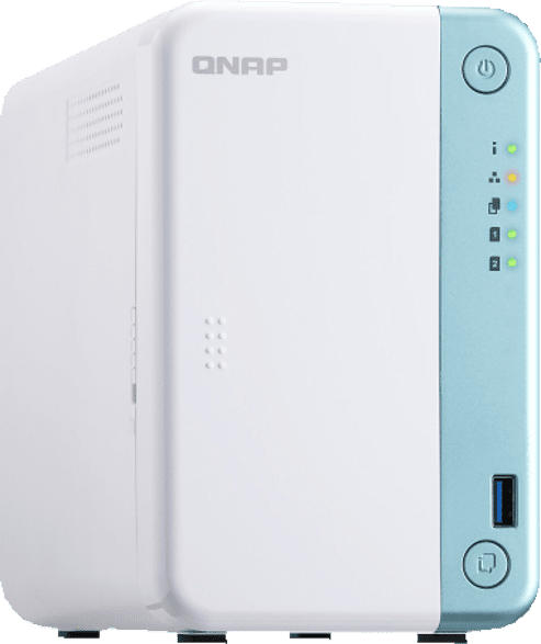 QNAP TS-251D-4G TURBO NAS 3.5 Zoll