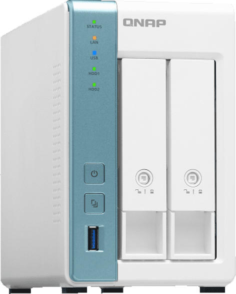 QNAP TS-231K TURBO NAS 3.5 Zoll