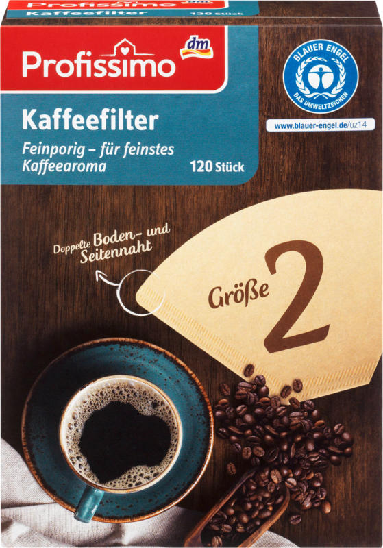 Profissimo Kaffeefilter (Gr. 2)