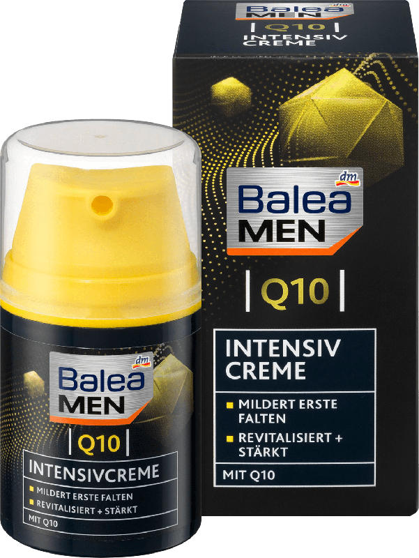 Balea MEN Tagespflege Q10 Intensivcreme