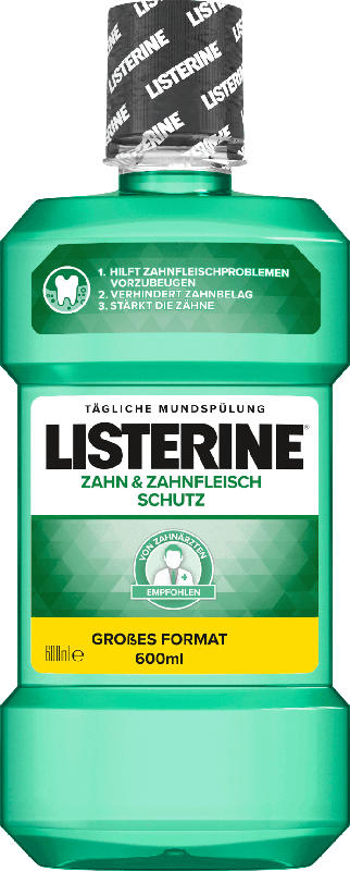 Listerine Mundspülung Zahn-& Zahnfleischschutz